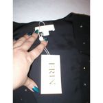 New Womens NWT 0 Erin Fetherston Bolero Shrug Black Crystals Crop Short Jacket Photo 5