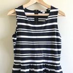 Garnet Hill  Striped Tank Midi Dress‎ w/ Pockets Photo 3