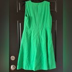 Ann Taylor  Vibrant Green Petite Dress Photo 7