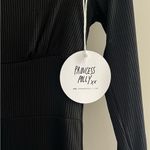 Princess Polly NWT  Black Ribbed Sara Bodysuit Photo 2