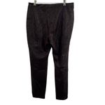 Premise  Faux Snakeskin Brown Legging Large New Photo 4