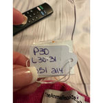 Women's The Animal Rescue Site Pink Paw Print Sweatshirt 3X Photo 6