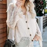 VICI beach bonfire knit cardigan Photo 2