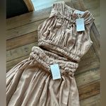 NWT Girl And the Sun Colette Set Brown Size XS Photo 4