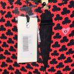 OTTOD’AME Red Long Sleeve Dress with Club Symbols and Pink Hearts NWT size 6 Photo 3