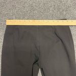 Eileen Fisher  Pull On Pants Viscose Stretch Knit Black Straight Leg Size XXS Photo 3