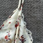 FP Intimately Out & About Maxi Slip Dress Floral XS Boho Coquette Victorian Lace Black Photo 6