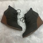 Nautica wedge booties D20 Photo 1