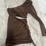 Princess Polly One-Shoulder Mini Dress Photo 1