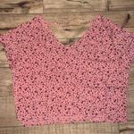Arizona Jeans Floral crop top Photo 0