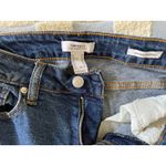 Forever 21 Womens Low Rise Bootcut Jeans Size 28 Dark Wash Butterfly Studded Y2K Denim Photo 5