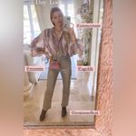 Zimmermann NWT  snake print waist tie blouse size 1 Photo 11