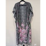Anthropologie  Womens Mila Floral Printed Duster Kimono OS 2479 Photo 3