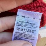 Gap  Red Cable Knit Sweater Women’s Size Medium 100% Cotton 593165 Photo 4