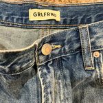 GRLFRND  
Luna Mid-Rise Wide Leg Jeans Size 28 NWT color - Jackson Photo 13