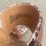 B.O.C. Sandal Mya Womens Animal Print Thong Flat New Sz 9M Photo 1