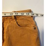Pilcro by Anthropologie‎ Women Brown Mustard Denim Shorts Size 25 Cutoffs Summer Orange Photo 7