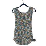 Ecote  Woven Multicolor Textured Tank Top | Size M/L | Boho Knit Sleeveless Top Photo 2