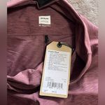 prAna  Kimble Biker Shorts NWT 7” Women’s Sz M Photo 3