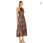 ALC Frank A.L.C. Elara Metallic Maxi Dress size 8 Photo 2
