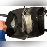 Lulus  BRAND NEW Black Cross Body Tote Bag Photo 5