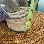 FREEBIRD by Steven Freebird by Stevens Caprice Womens Croc Embossed Slide Sandals Purple Size 6 Photo 5