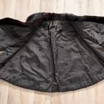 Bullock’s Vintage  Dark Brown Wrap Shrug Stole Cape Jacket Real Fur Mink? Beaver? Photo 1