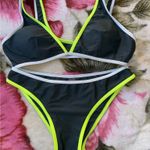 Dark Green Bikini Set Size M Photo 0