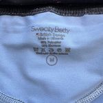 Sweaty Betty Galaxy Capri Activewear Leggings in Purple/Silver - Size Medium Photo 2