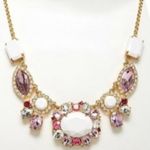 Kate Spade  Pink Jeweled Statement Necklace Photo 7
