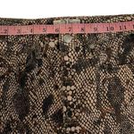 We The Free Free People Two Faced Snake Print Jeans Photo 4