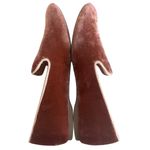 Birdies  Starling Pink Velvet Slip On Loafer Photo 2