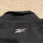 Reebok  Women’s Black High Neck Play Dry Long Sleeve Top Size Medium Photo 11