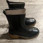 Marc Fisher LTD Fredy Mid Calf Booties, Black Size 11 New in Box $229 Photo 4