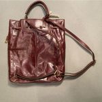 Halston Heritage Halston Suede Drawstring Backpack, Brown, Modern Retro‎ Photo 3