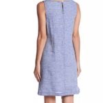 BeachLunchLounge striped linen blendâsheath dress small Photo 1