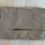 Taupe Genuine Leather Handbag Purse NWT Photo 1