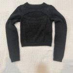 Goodnight Macaroon medium cutout fuzzy sweater top SP 2032 Photo 8