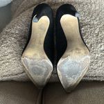 Saks 5th Avenue Saks 5th Ave. Suede heels Photo 3