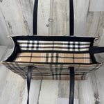 BEIS Béis The Messenger Tote in Plaid – Structured Travel & Everyday Tote Photo 2