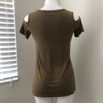 H.I.P. Women’s Cutout Shoulder Top Size S Photo 5