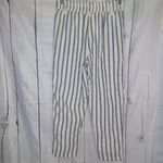 American Eagle  striped pull-on pants Photo 5