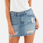 Denim Skirt Blue Size XS Photo 0