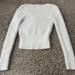 Pink Rose Sweater Soft v-neck Photo 1