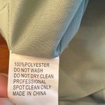 Mac Duggal Ieena for  Jewel Neck Sleeveless Mini Dress Ruffle Skater Skirt Size 4 Photo 7