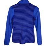 Patagonia  Capilene 3 Zip Neck Top Blue Stripe Long Sleeve Women’s Size XS Photo 2