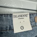 BLANK NYC NWT In My Mind Denim Maxi Denim Skirt with Front Slit Size 29 Photo 6