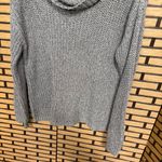 Rag Poets  Gray Sweater‎ Size Medium Photo 4