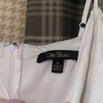 City Studios White Summer Dress Photo 1