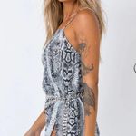 Princess Polly Motel Datista Dress Snakeskin Photo 1